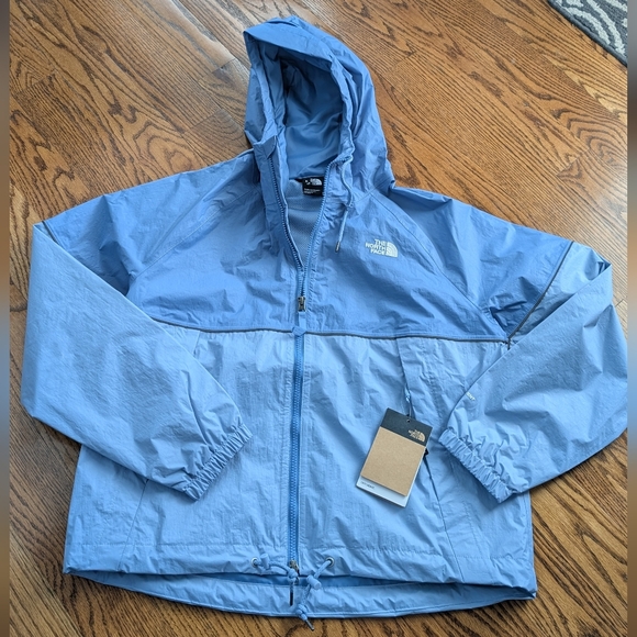 The North Face Jackets & Blazers - NEW! Women's The North Face Novelty Antora Rain Jacket Size Medium